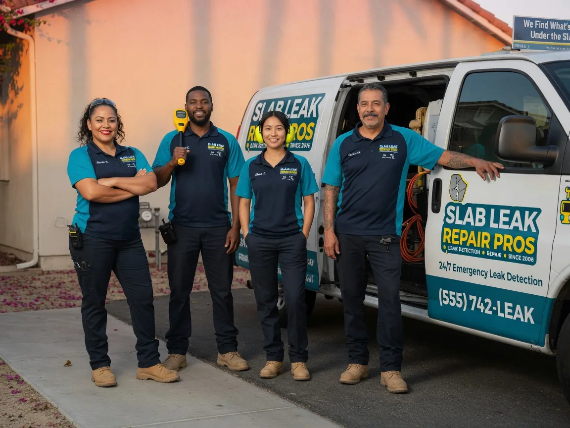 Slab Leak Repair company in Braggadocio, MO