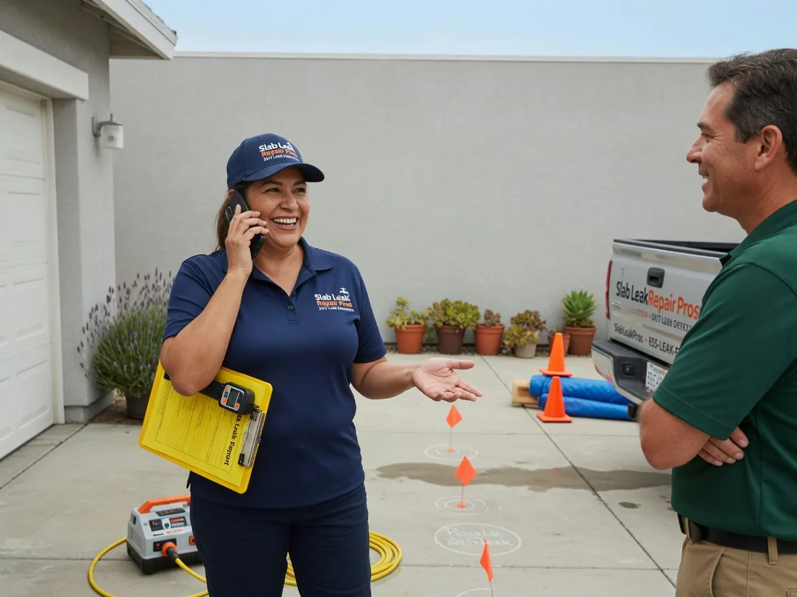 Slab Leak Repair Braggadocio, MO FAQs